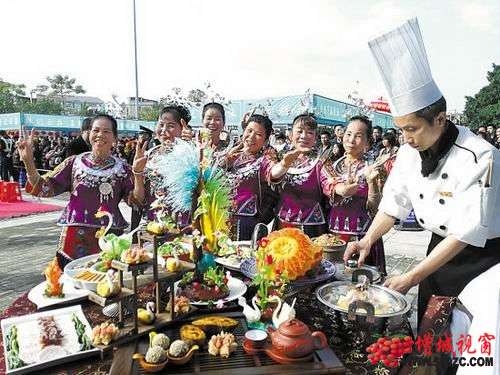 舌尖上的增城:正果镇乡村旅游美食节开幕 开启味蕾狂欢